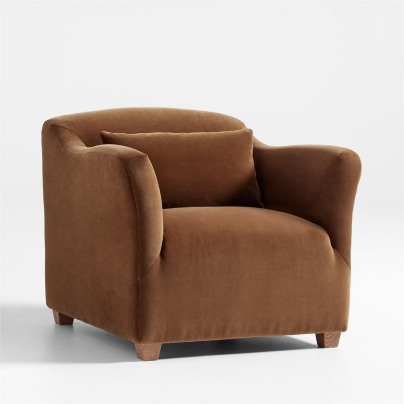 Crawford Accent Chair by Jake Arnold | Crate & Barrel | Crate & Barrel