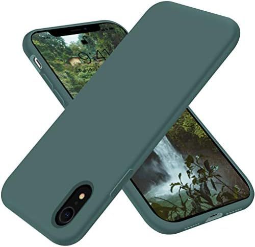 OTOFLY Compatible with iPhone XR Case 6.1 inch,[Silky and Soft Touch Series] Premium Soft Liquid ... | Amazon (US)