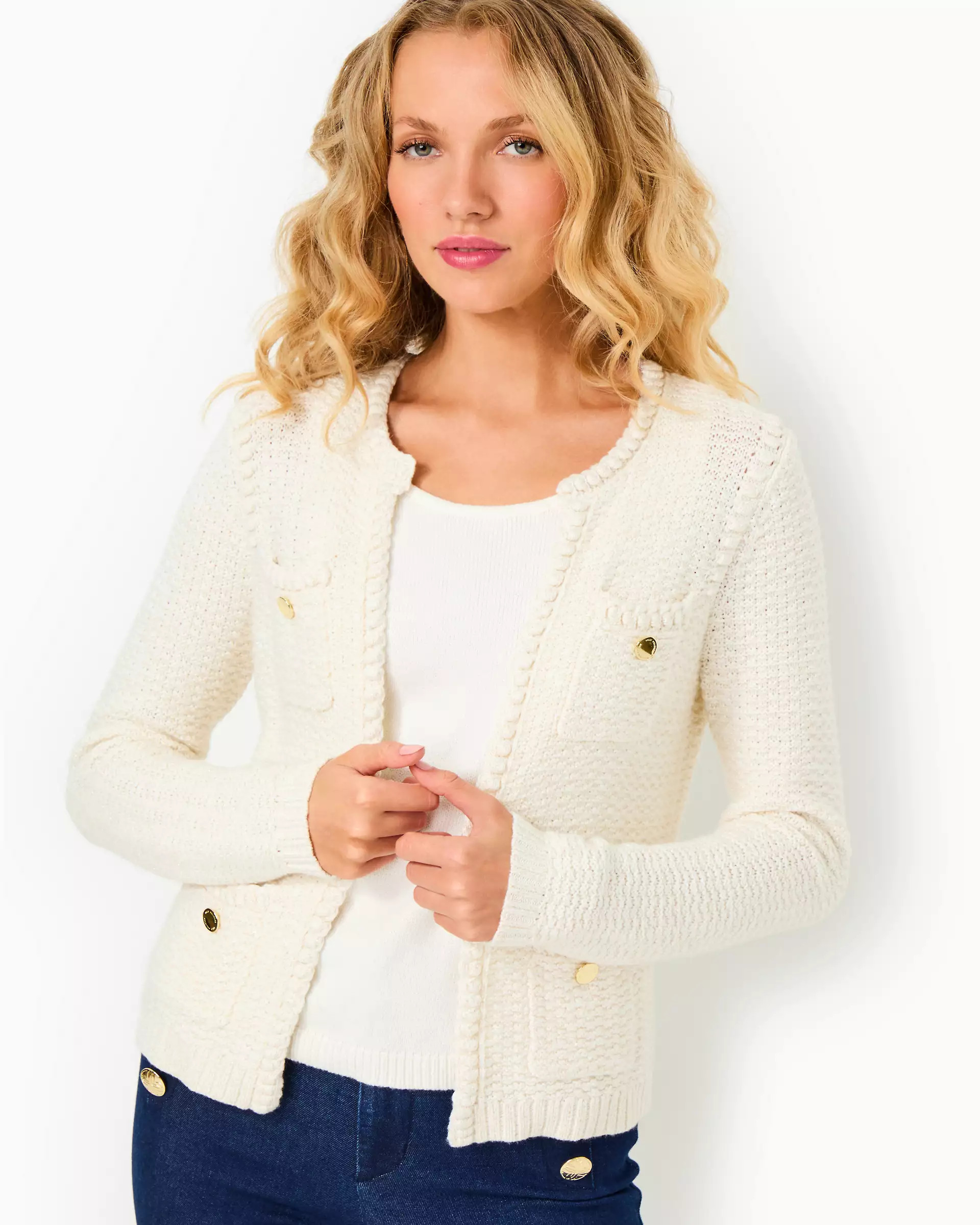 Kenton Cardigan | Lilly Pulitzer