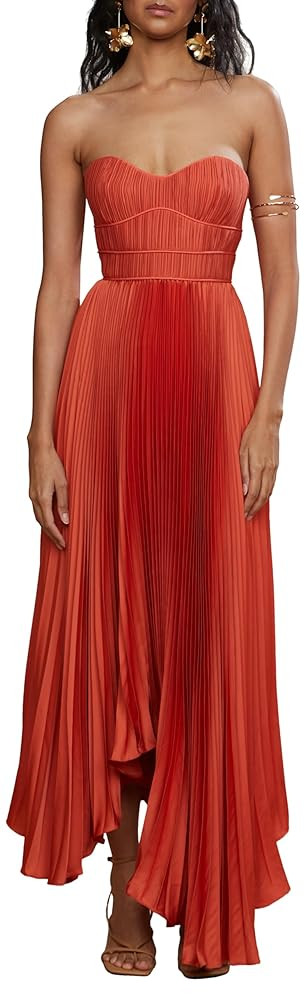 AMUR Women's Juliett Midi Dress | Amazon (US)