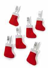 Besteckhalter "Socken" (6er-Pack) | Bonprix DE
