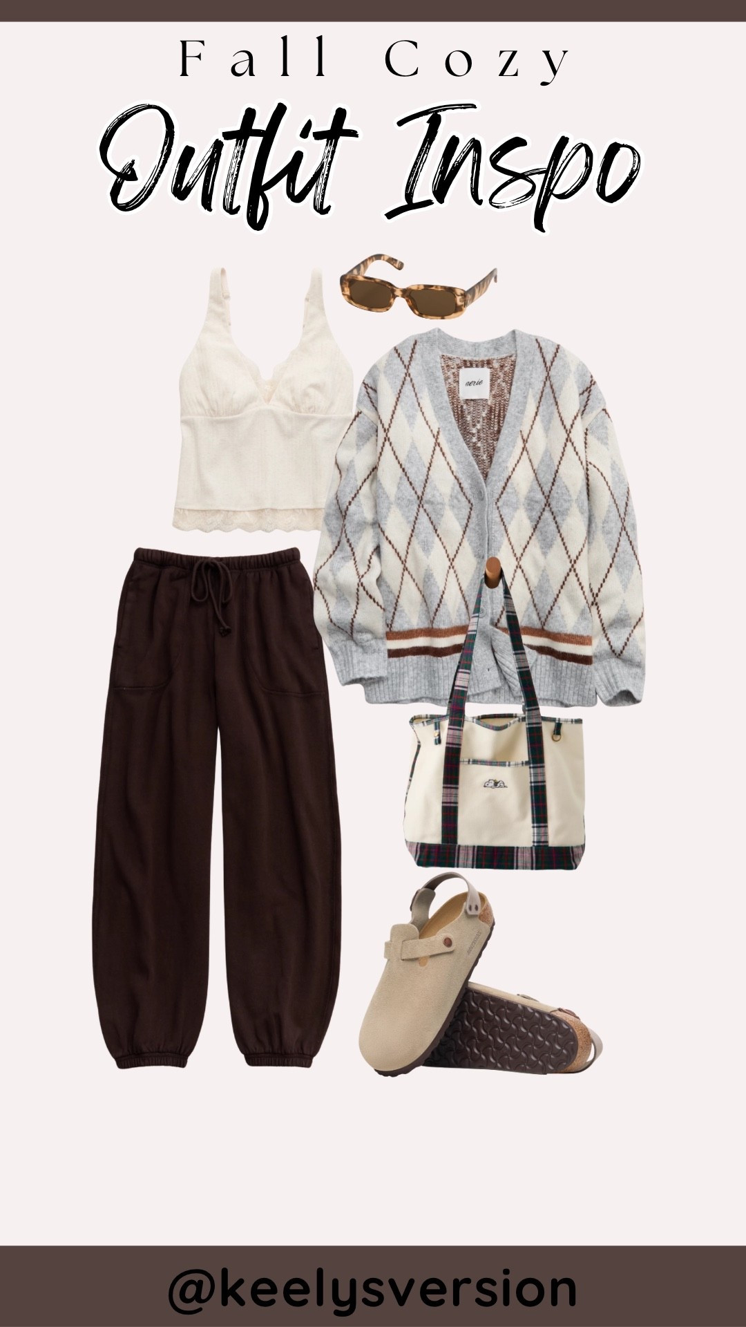 Fall cozy outfit inspo 🤎

@Aerie #aerie

#LTKootd #LTKSaleAlert #LTKSeasonal