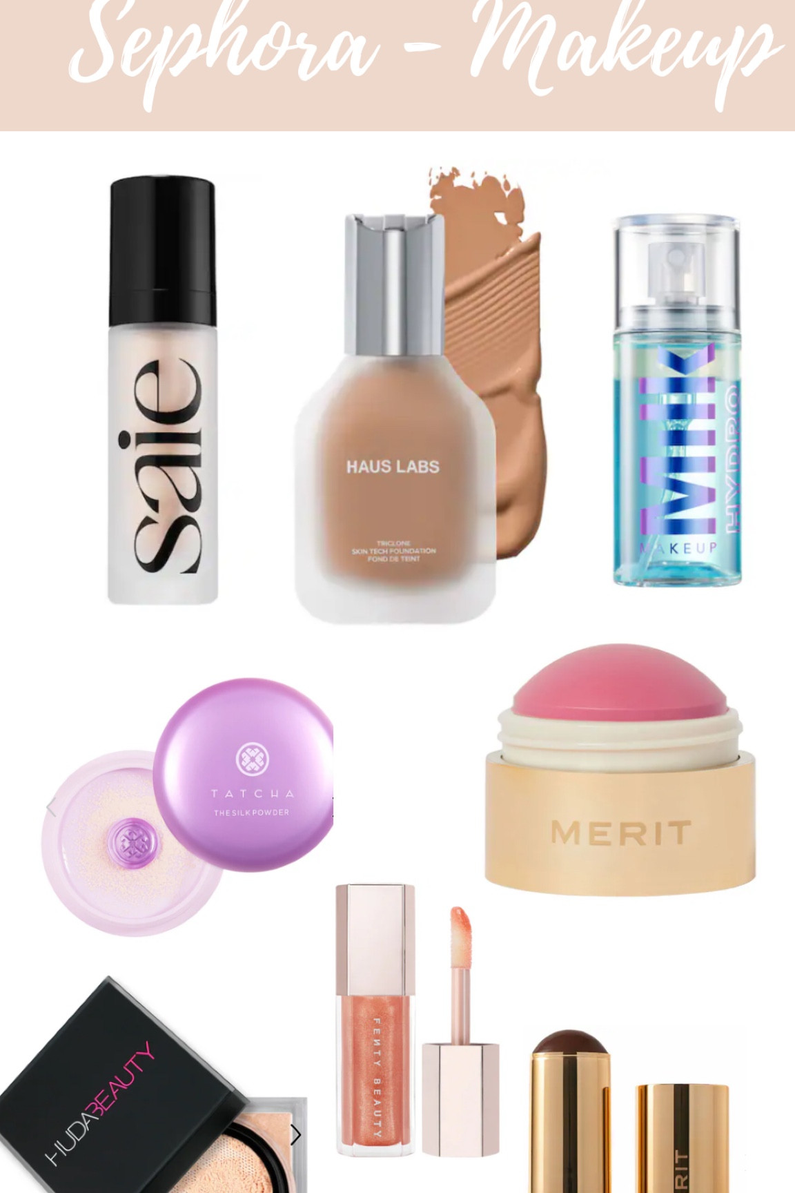 Sephora sale
Sephora makeup
Clean beauty 
