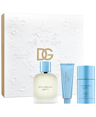 3-Pc. Light Blue Pour Homme Eau De Toilette Gift Set | Macy's
