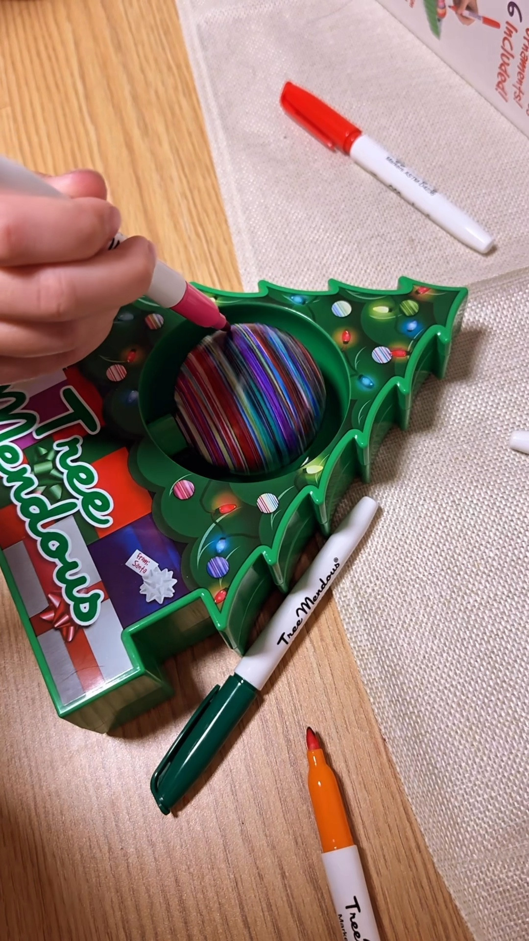 DIY Christmas ornament kid for kids! 

#LTKWatchNow #LTKHoliday #LTKGiftGuide
