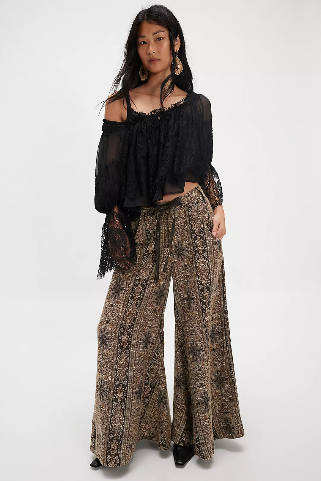 Dahlia Wide-Leg Pants | Free People (Global - UK&FR Excluded)