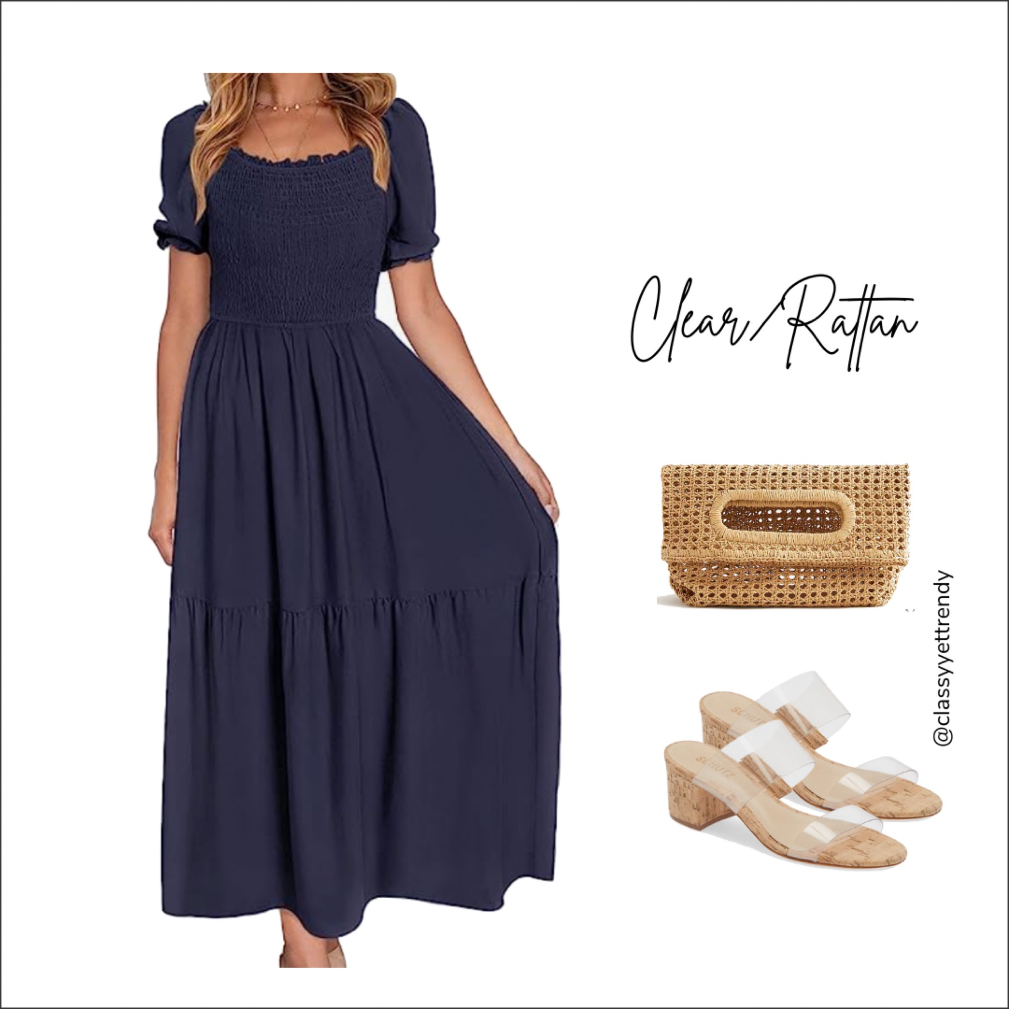 Shoes and bag combos to go with all your Summer outfits ✔️ Get all the details at classyyettrendy.com/blog

 #LTKshoecrush #LTKstyletip #LTKSeasonal