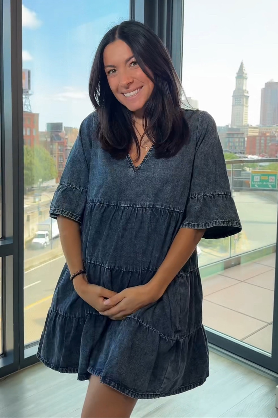 Dress: size small 

#LTKBump #LTKSaleAlert