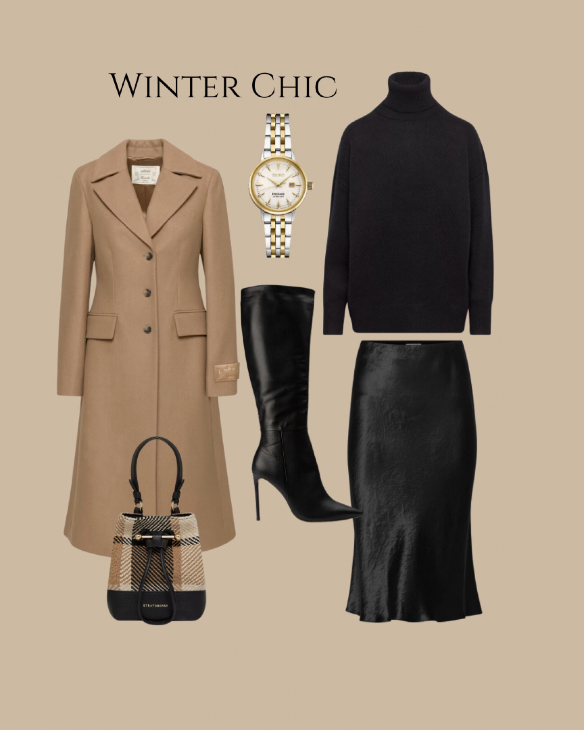 Winter Chic style 

#LTKStyleTip