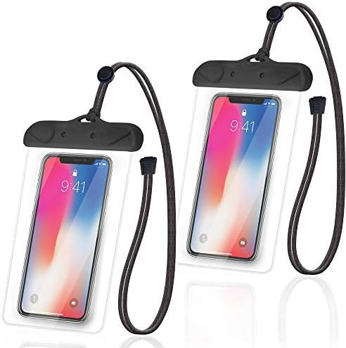 Arae Waterproof Phone Pouch Compatible for iPhone 13 Pro Max 12 11 XR X 8 7 Plus Samsung Galaxy S21  | Amazon (US)