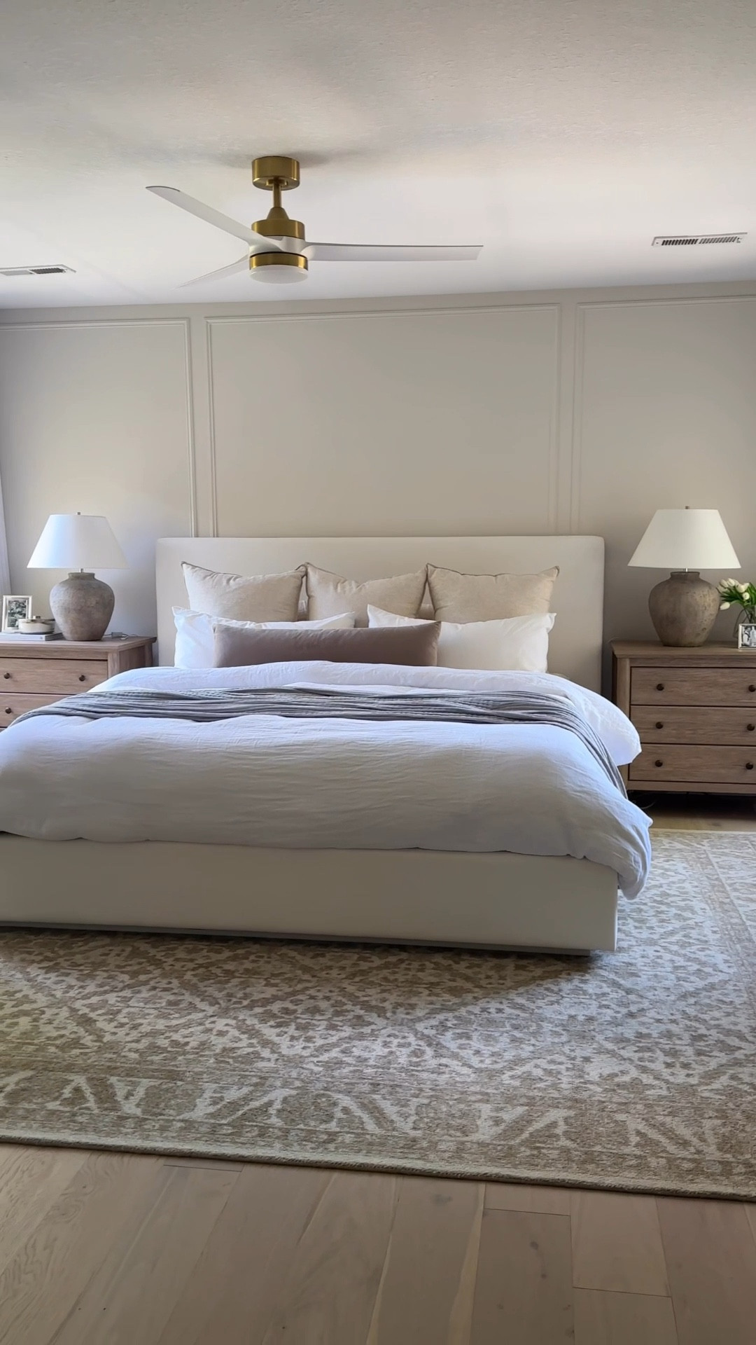 Bedroom progress 4 months into the renovation! 

#LTKHome