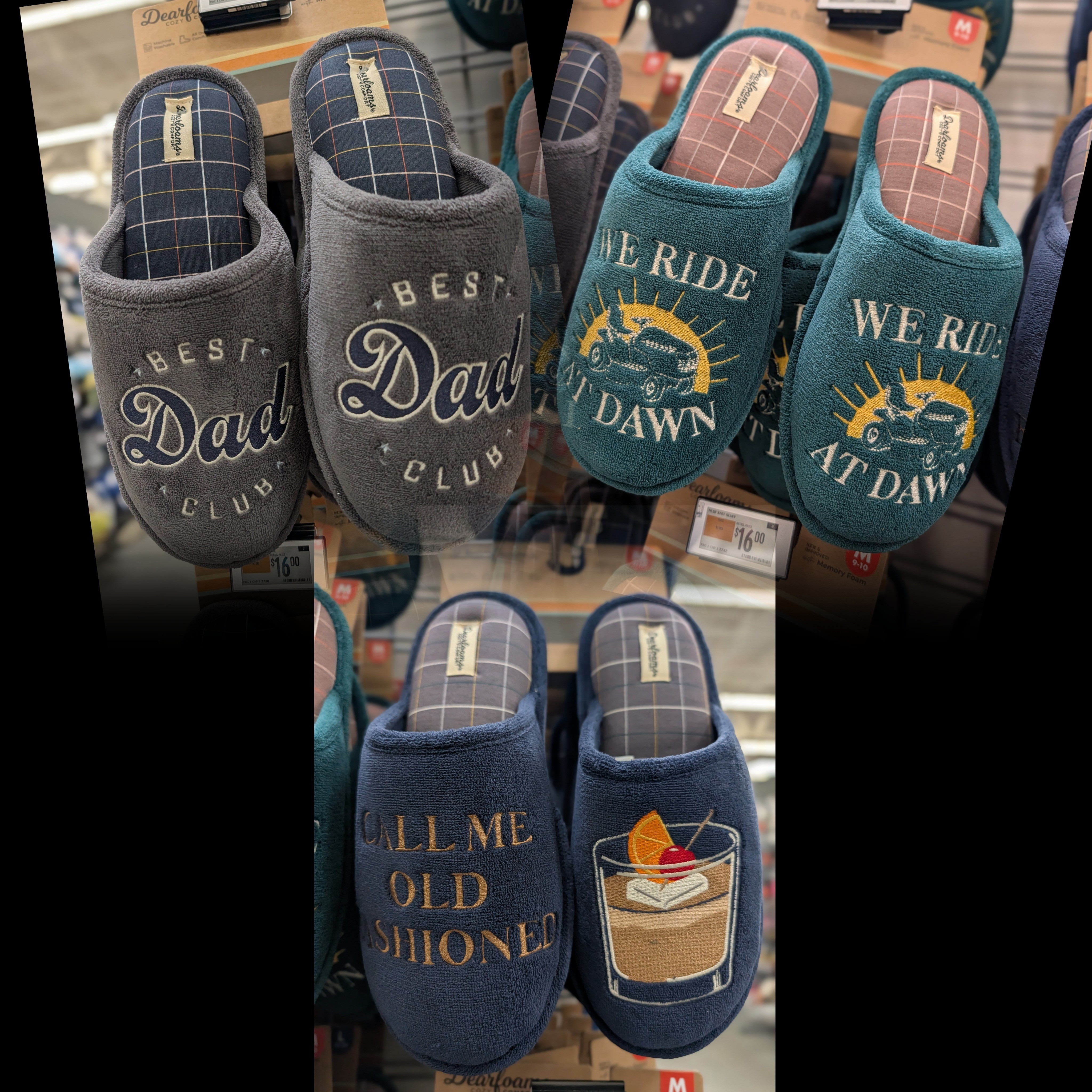 New Father's Day slippers from Walmart under 20! 💤🛏️🌅

#LTKMens