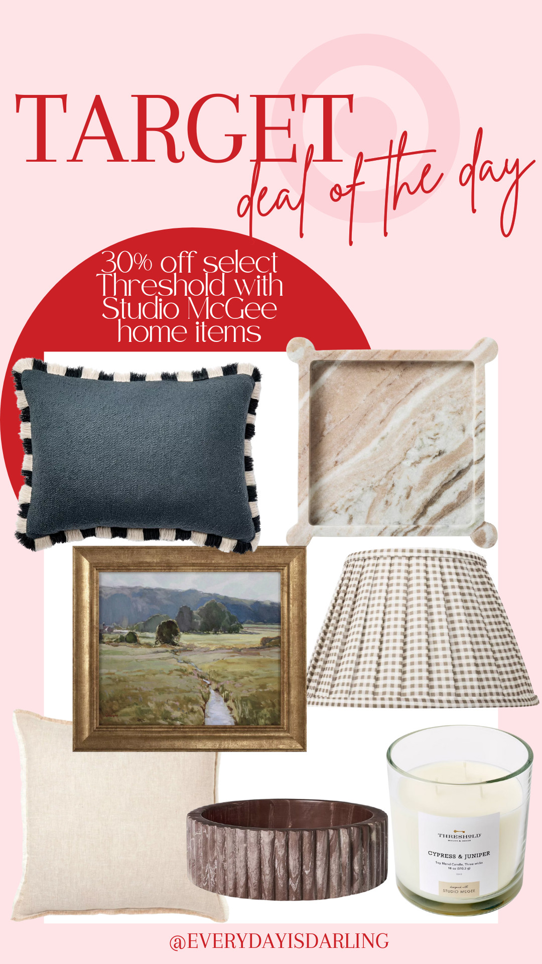30% off select home decor at Target today! 

 #LTKSeasonal #LTKHome #LTKSaleAlert