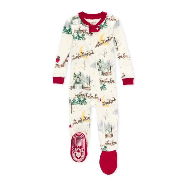 Christmas Matching Family Pajamas | Burts Bees Baby