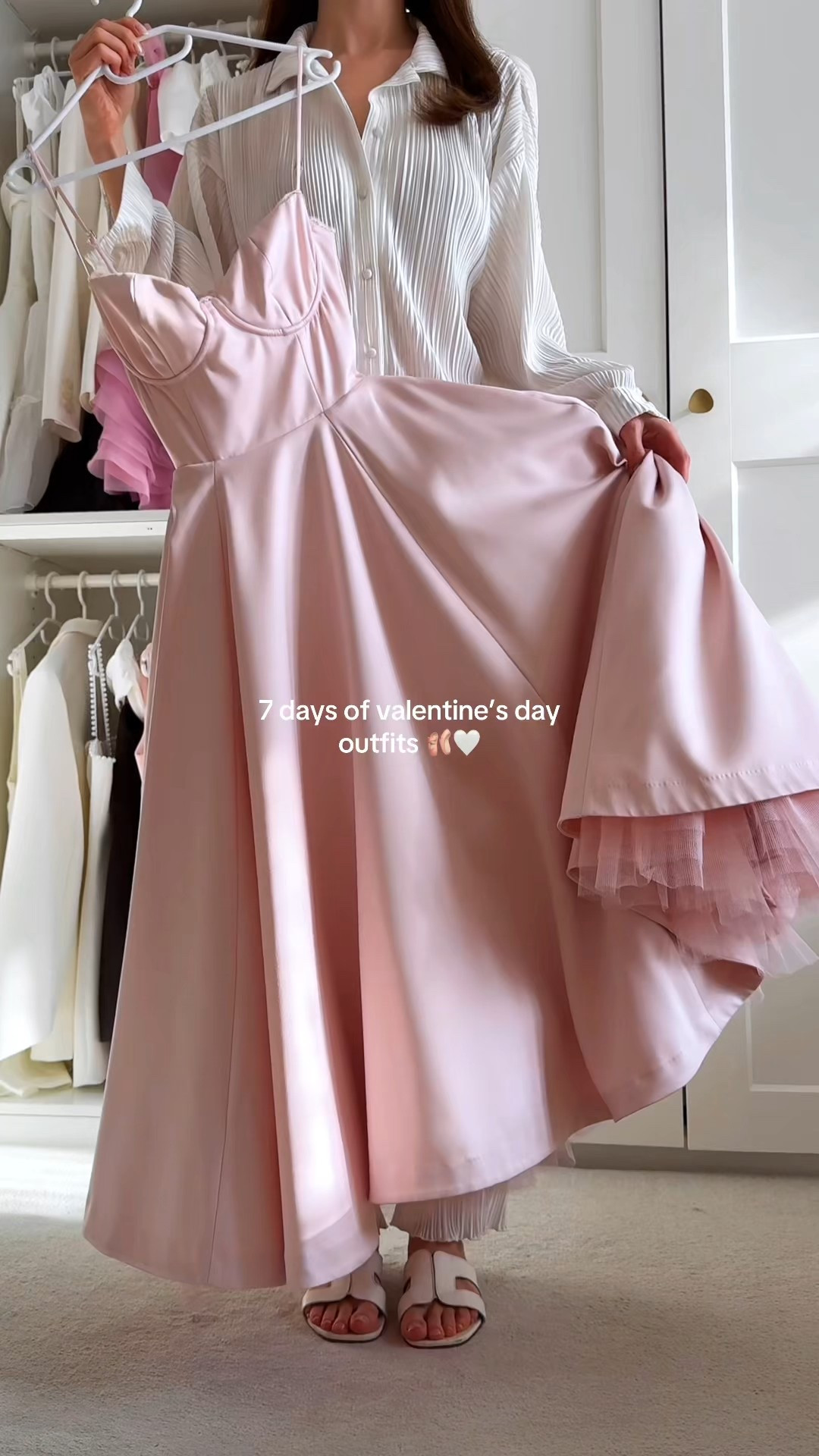 Day 7 - one in every color please 🥹💗 share this with someone who’d love this dress 🫶🏼

This pink midi dress would be perfect for a romantic date night, special occasion, wedding guest, garden party, baby shower, birthday picnic, prom, formal gatherings…✨

#fashionreels #outfitinspiration #pinkdress #formaldress #elegantstyle

#LTKgrwm #LTKootd #LTKValentine