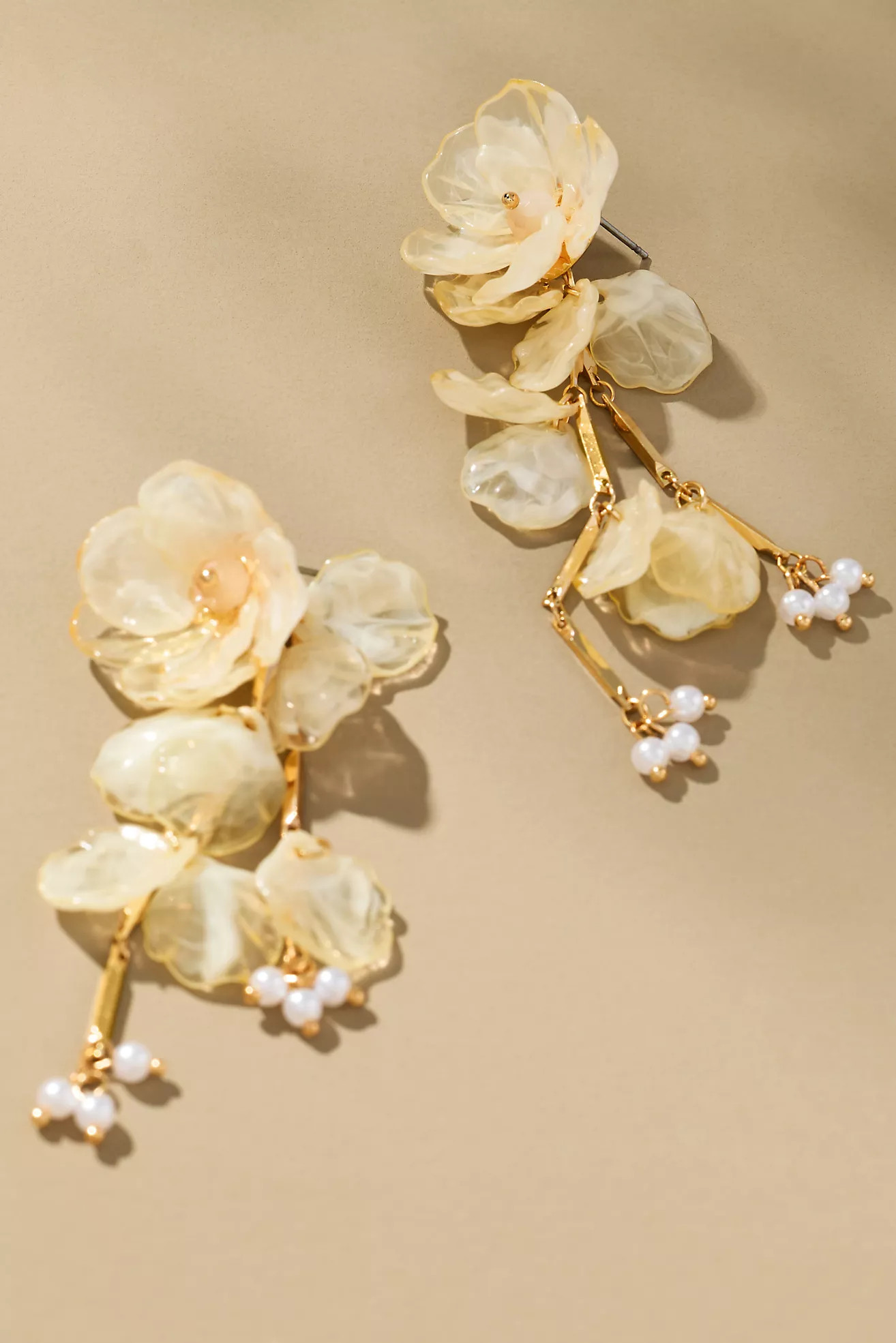 Floral Drop Earrings | Anthropologie (US)