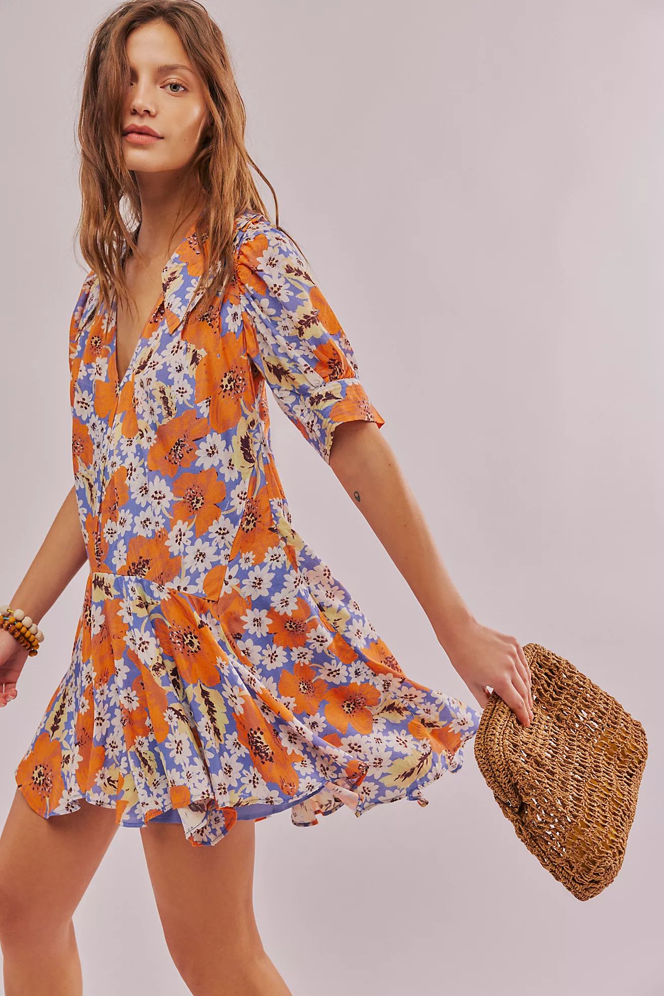 Sugar Crush Mini Dress | Free People (Global - UK&FR Excluded)