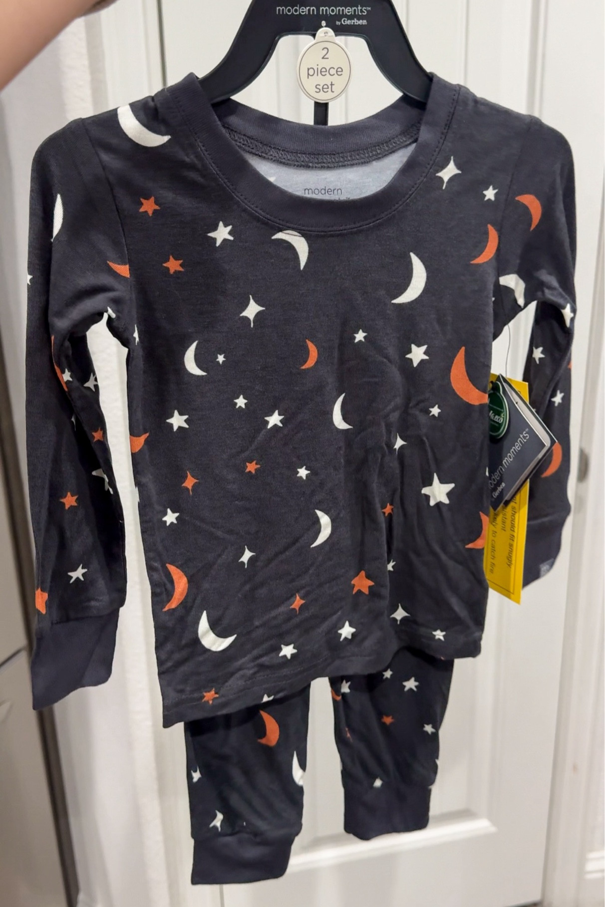 Cutest $13 pajamas from Walmart! And they’re SO soft!! Truly impressed with the quality. Comes in black & orange - also comes as one piece or two piece set!

#LTKKids #LTKFamily #LTKSeasonal