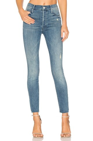 The Stunner Ankle Fray
                    
                    MOTHER
                
         ... | Revolve Clothing (Global)