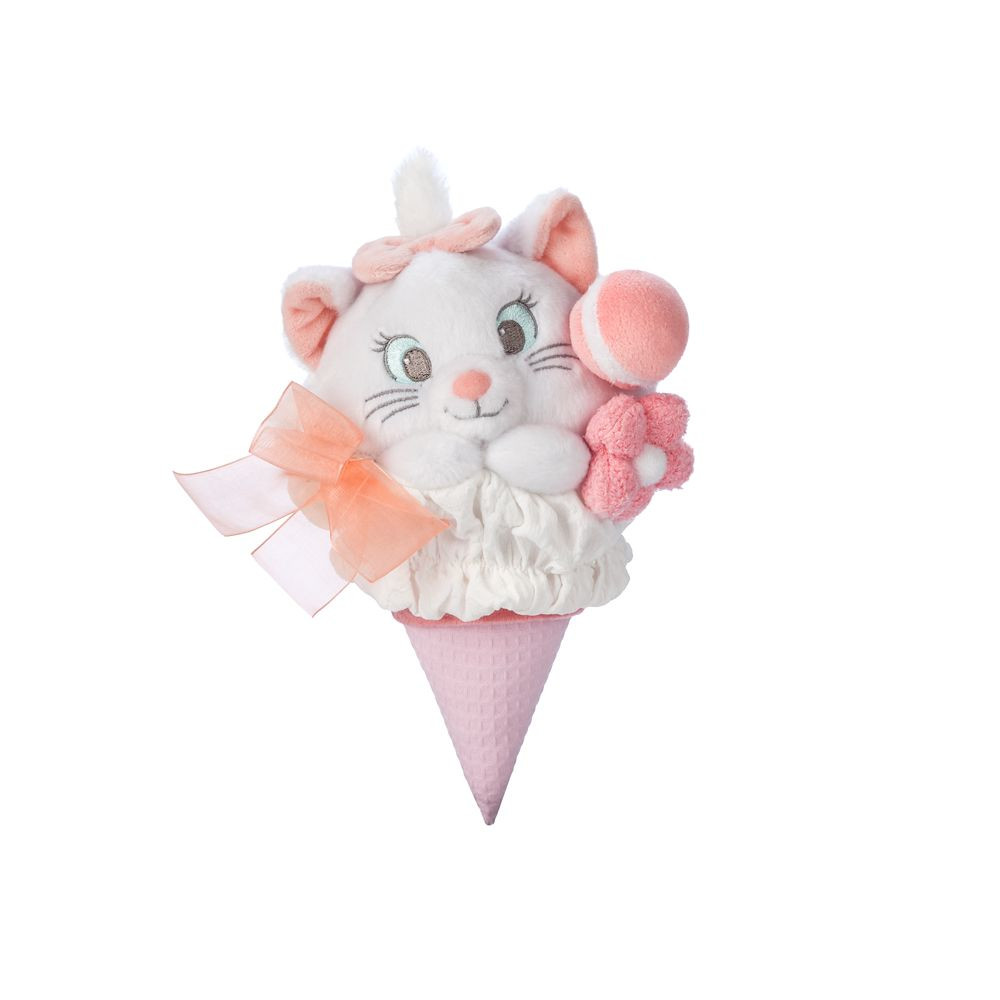 Marie Floral Bouquet Plush – The Aristocats – Small 9'' | Disney Store