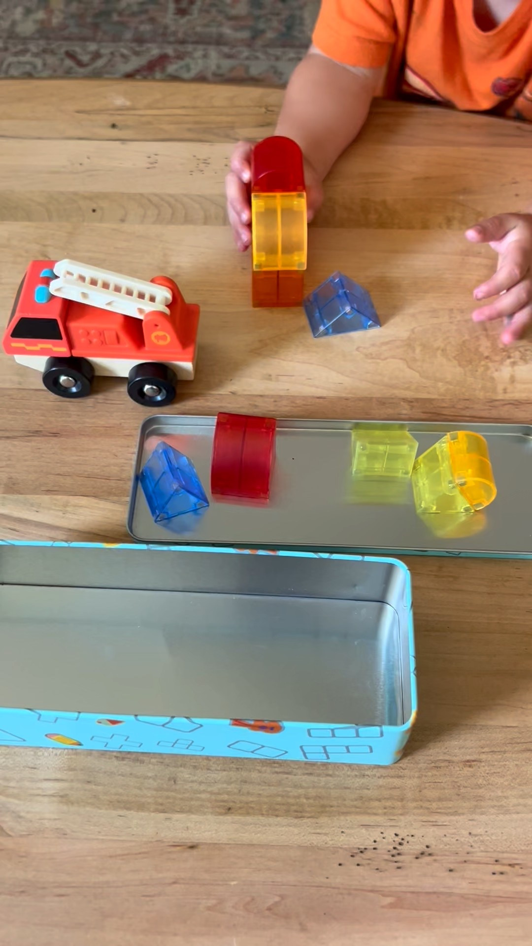 our finds from Target today! our fire truck loving boy was so happy! 🚒🩵🤭✨ both toys were $10 or less! 

#LTKFindsUnder50 #LTKFamily #LTKBaby