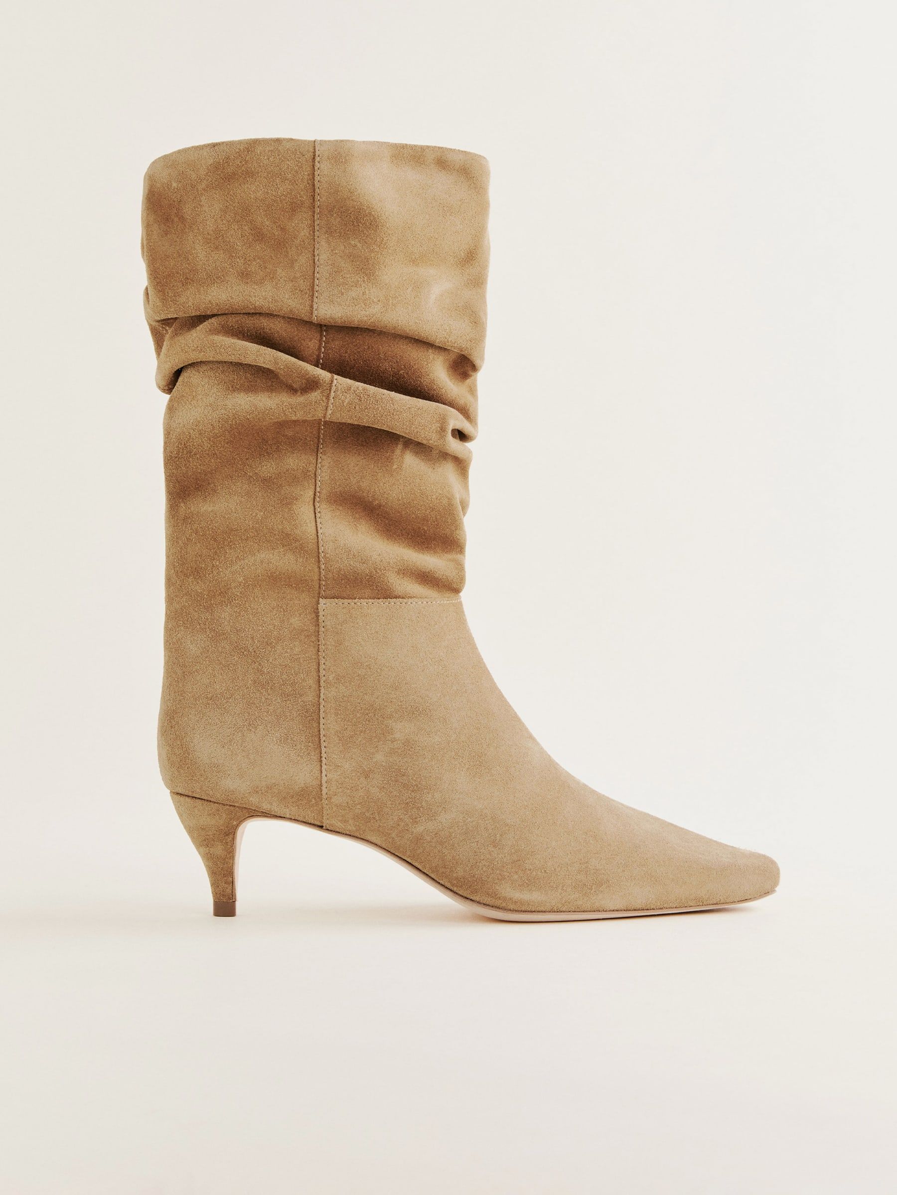 Rosie Mid Shaft Boot | Reformation (Global)