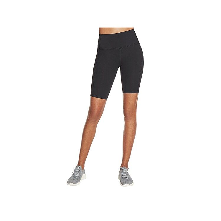 Skechers Goflex Bike Shorts | Women's | Black | Size S | Bottoms | Shorts | DSW