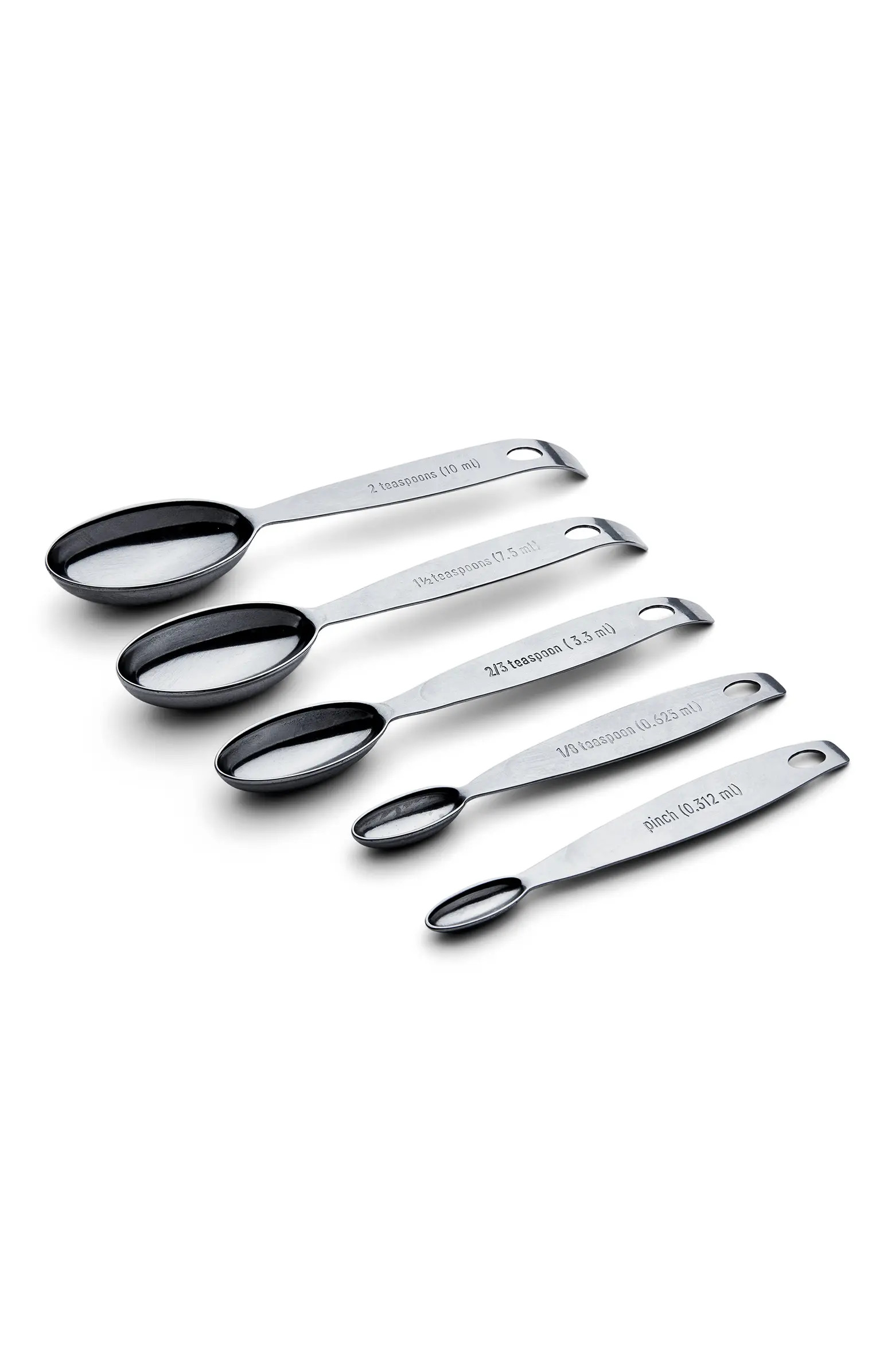 Stainless Steel Odd Size Measuring Spoons, 5 Piece Set | Nordstrom