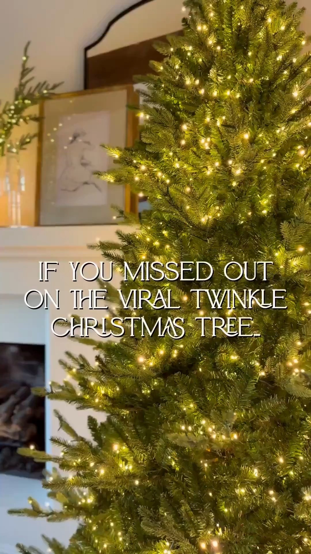 New twinkle Christmas tree in stock! I have the 7.5’ full. SO HAPPY with this! It took me 1 minute to put together, I can’t believe how easy it was and how beautiful the lights are! You can have them stay constant as well (lots of different settings), or color! Highly recommend!

#LTKSeasonal #LTKHoliday #LTKHome