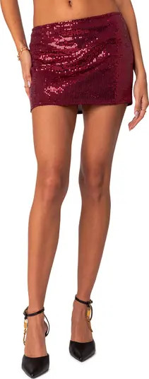 Cosmo Sequin Miniskirt | Nordstrom