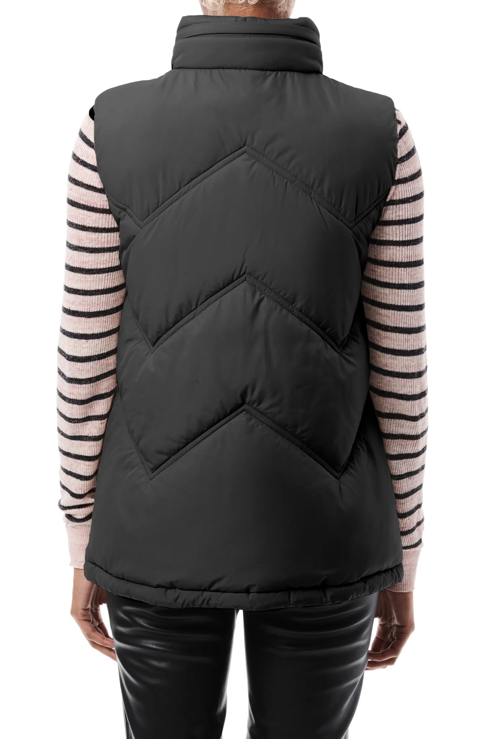 Chevron Quilted Puffer Vest | Nordstrom