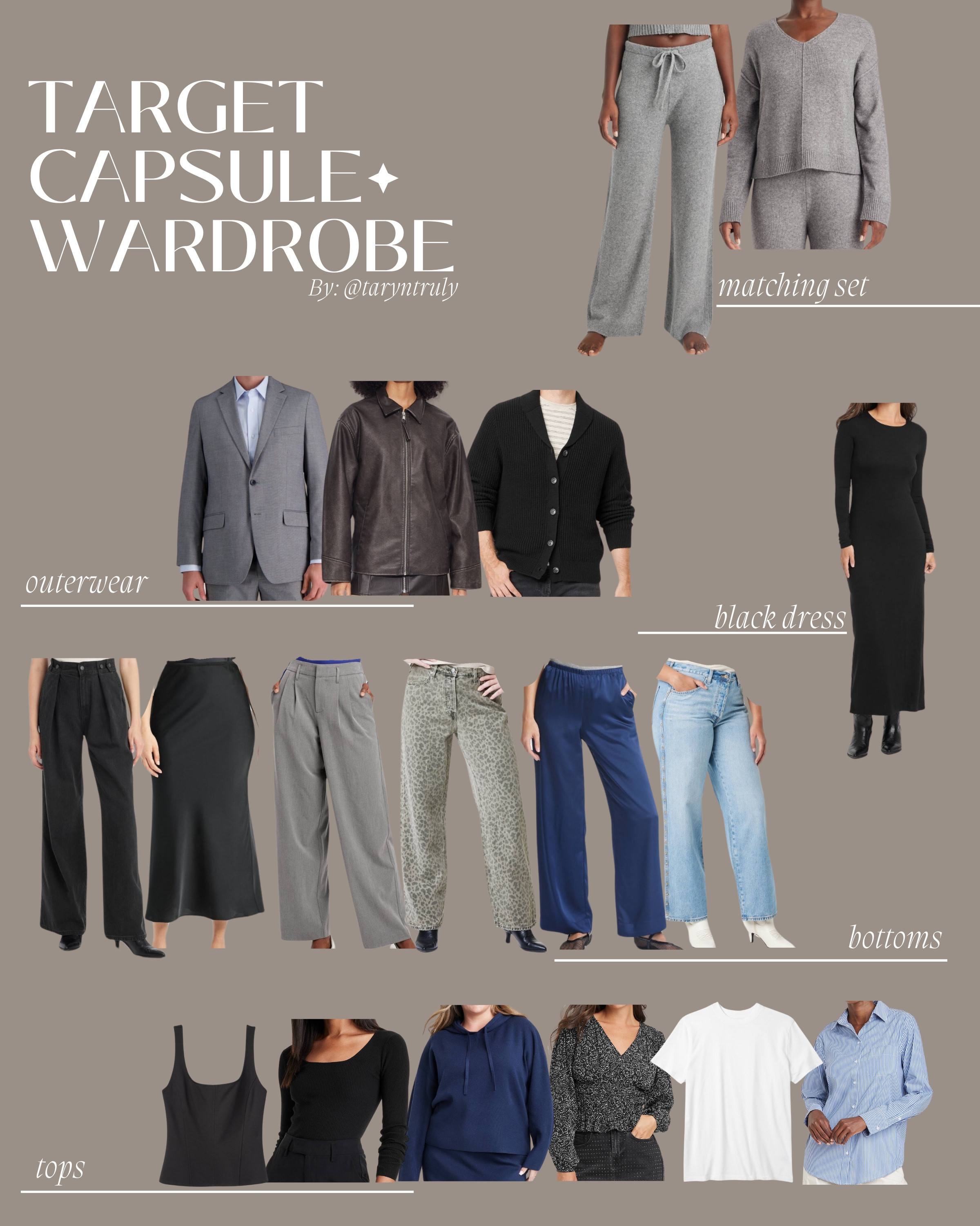 Target capsule wardrobe 

#LTKSeasonal #LTKStyleTip #LTKMidsize