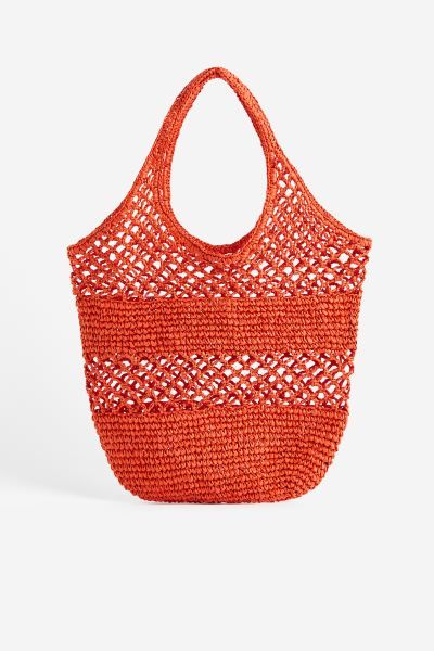 Crochet-look shopper | H&M (UK, MY, IN, SG, PH, TW, HK)