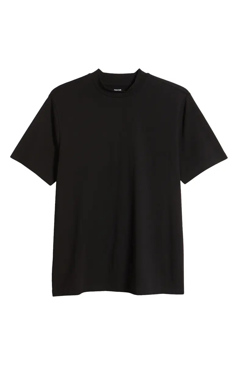 Open Edit Mock Neck T-Shirt | Nordstrom | Nordstrom