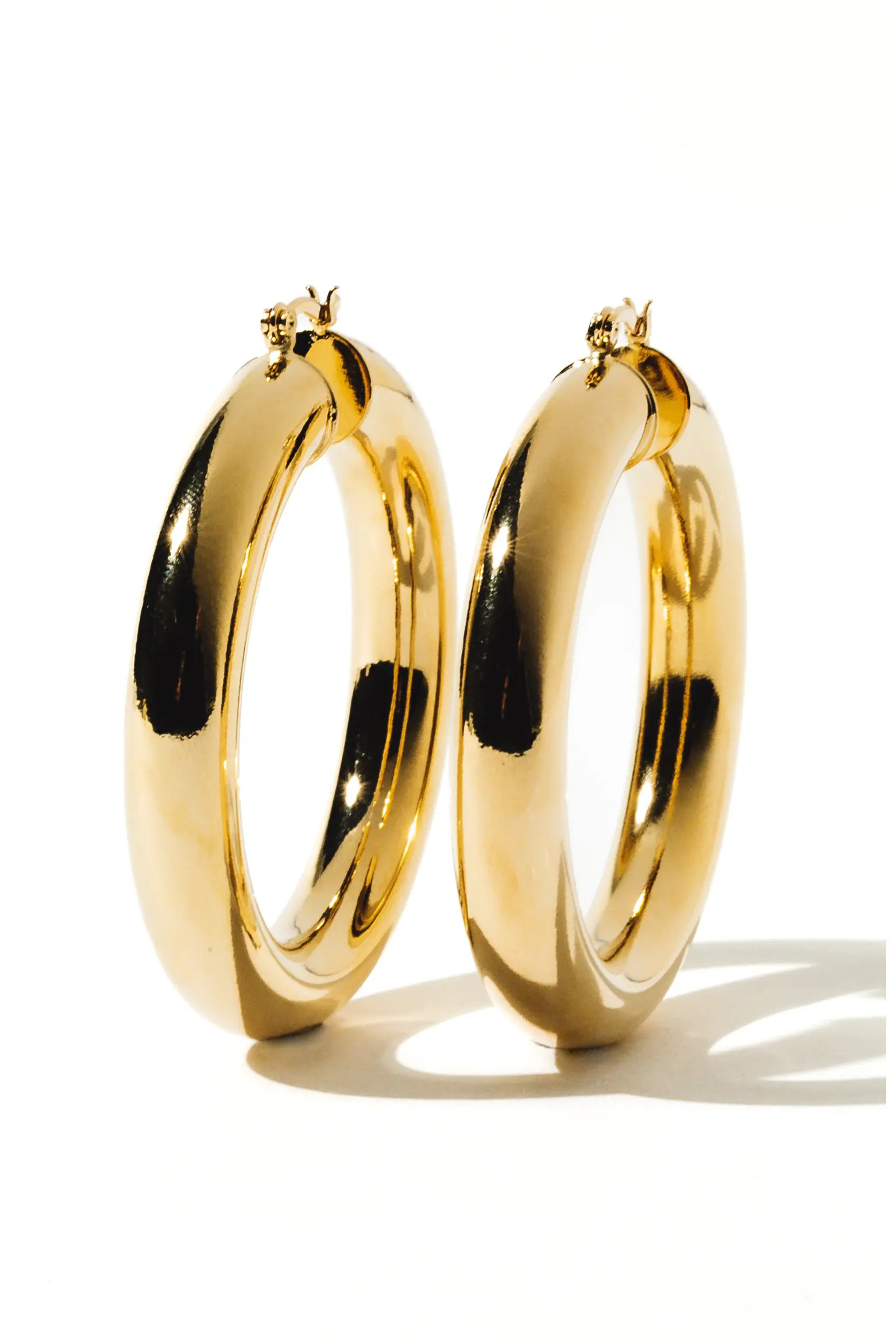 Aubree Large Tube Hoop Earrings (Women) | Nordstrom | Nordstrom