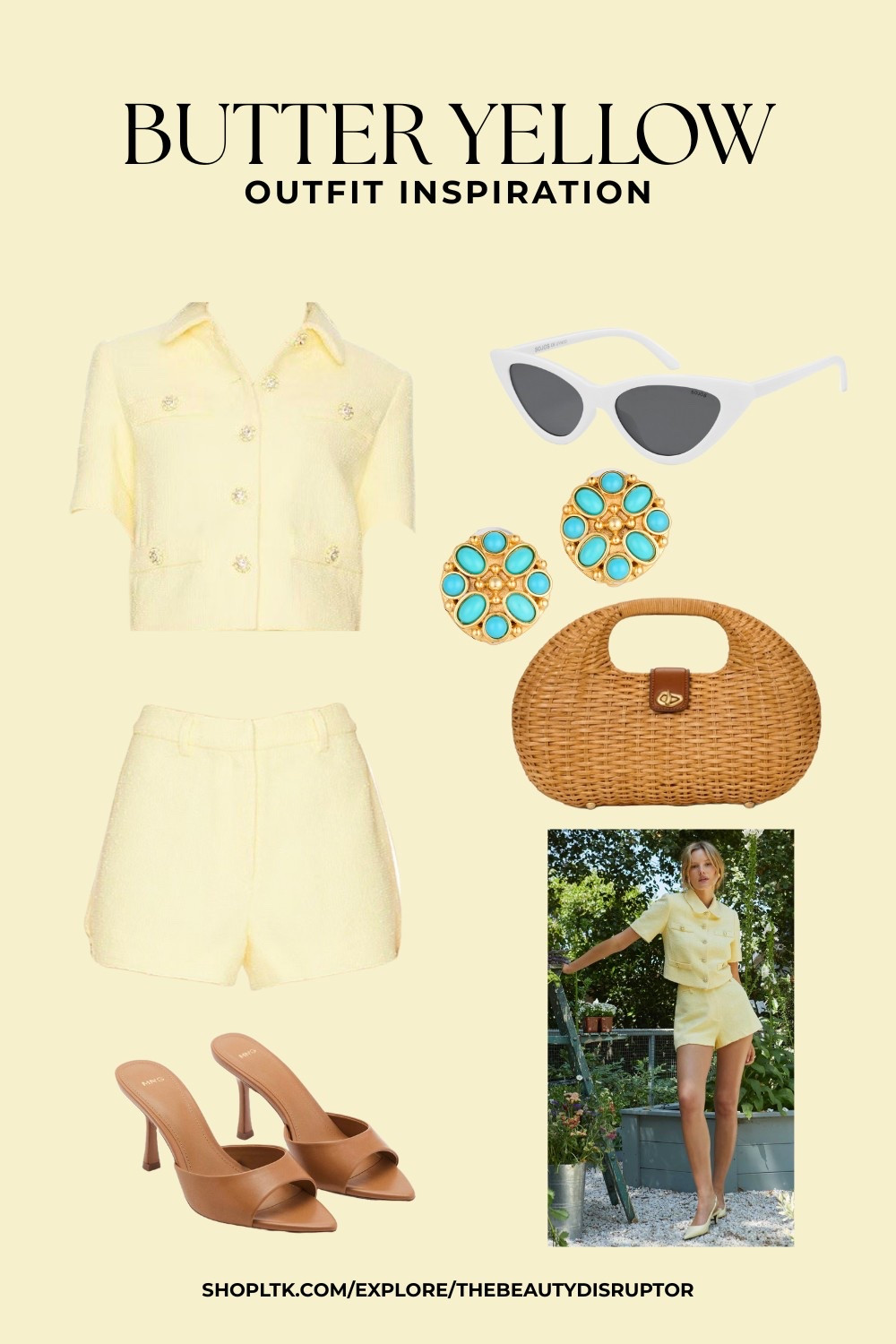 Soft, elegant, and chic…butter yellow is inescapable this season. This vibrant, yet delicate hue is being sought after by fashion enthusiasts everywhere. This 2 piece tweed ensemble by ASTR the Label is a must-have. The Eaton jacket and shorts are perfect for any summer occasion, whether you’re going for a coffee date, brunch or a casual dinner with friends, you’ll always be in style. 

#LTKSaleAlert #LTKSummerEdit #LTKFindsUnder100