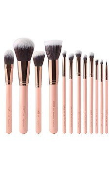 Luxie Signature Brush Set in Rose Gold from Revolve.com | Revolve Clothing (Global)
