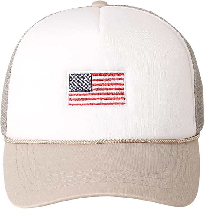 MIRMARU Retro Foam Mesh Trucker hat Trendy Design Summer Baseball Cap for Womens | Amazon (US)