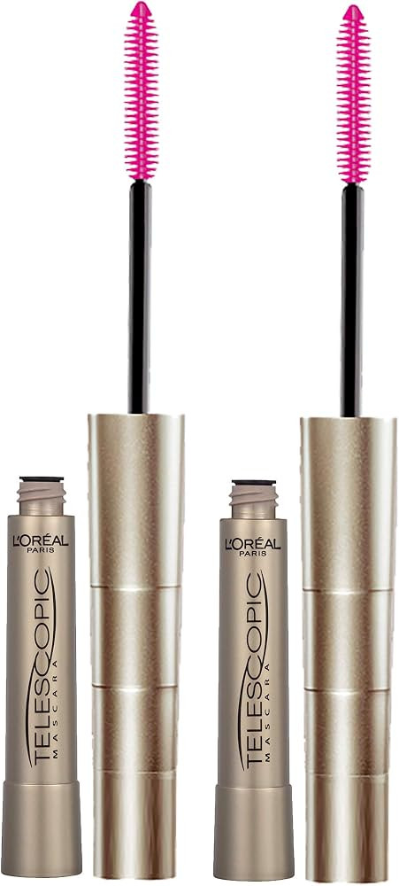 L’Oréal Paris Makeup Telescopic Original Lengthening, Lash Separating Mascara with Dual Precis... | Amazon (US)