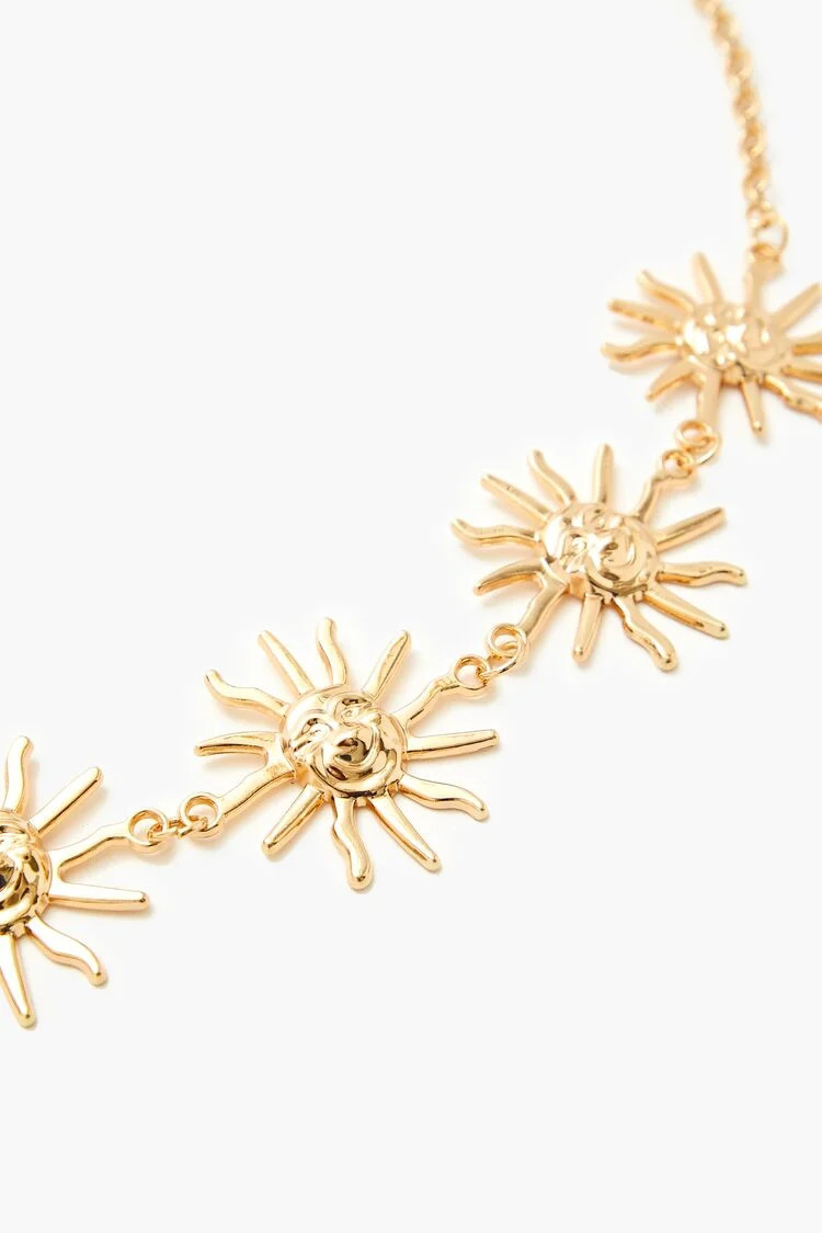 Sun Chain Belt in Gold | Forever 21