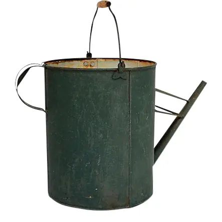 Vintage Large Watering Can | Chairish