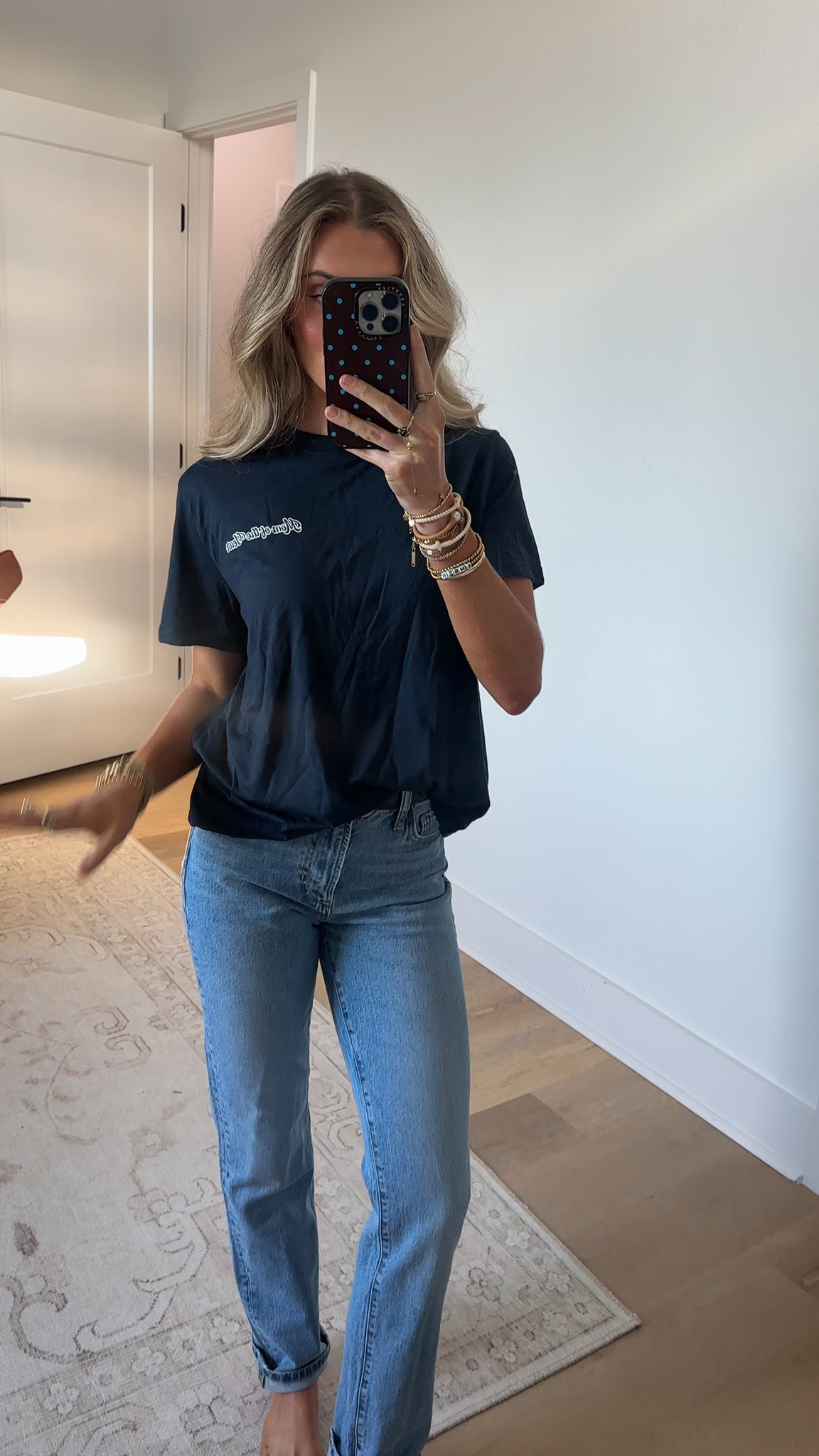 @Favorite Daughter size medium shirt. And the award goes to...This classic cut tee says it all--simply styled in tri-blend cotton and a short sleeve. Wear it to run errands, style it for dinner with friends and rock it at the next PTA meeting.

#LTKMothersDay #LTKmomlife #LTKootd