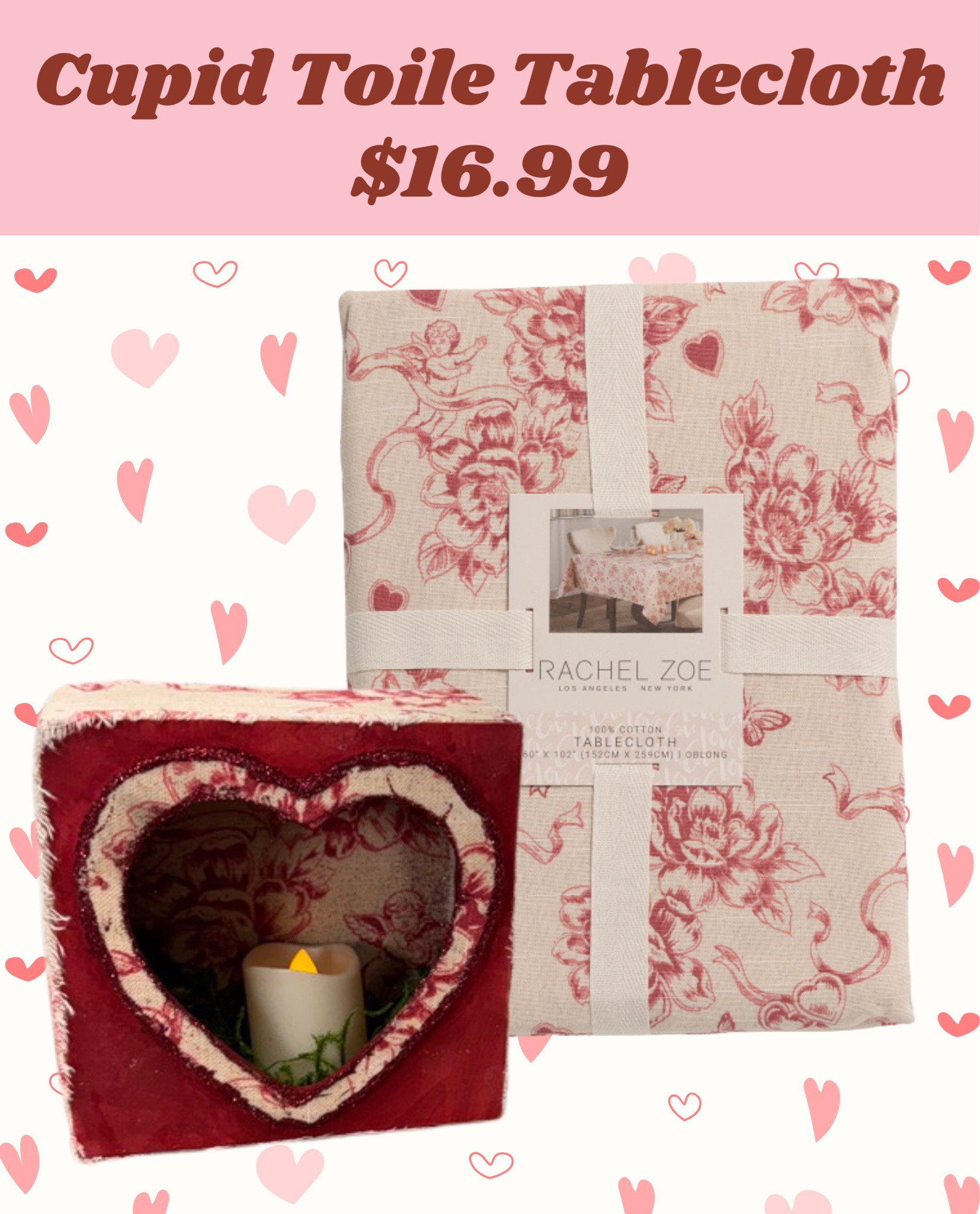 I have been getting creative with this tablecloth and you guys have been loving it! I found it online for you guys! Happy crafting! 

#LTKFindsUnder50 #LTKHome #LTKSeasonal