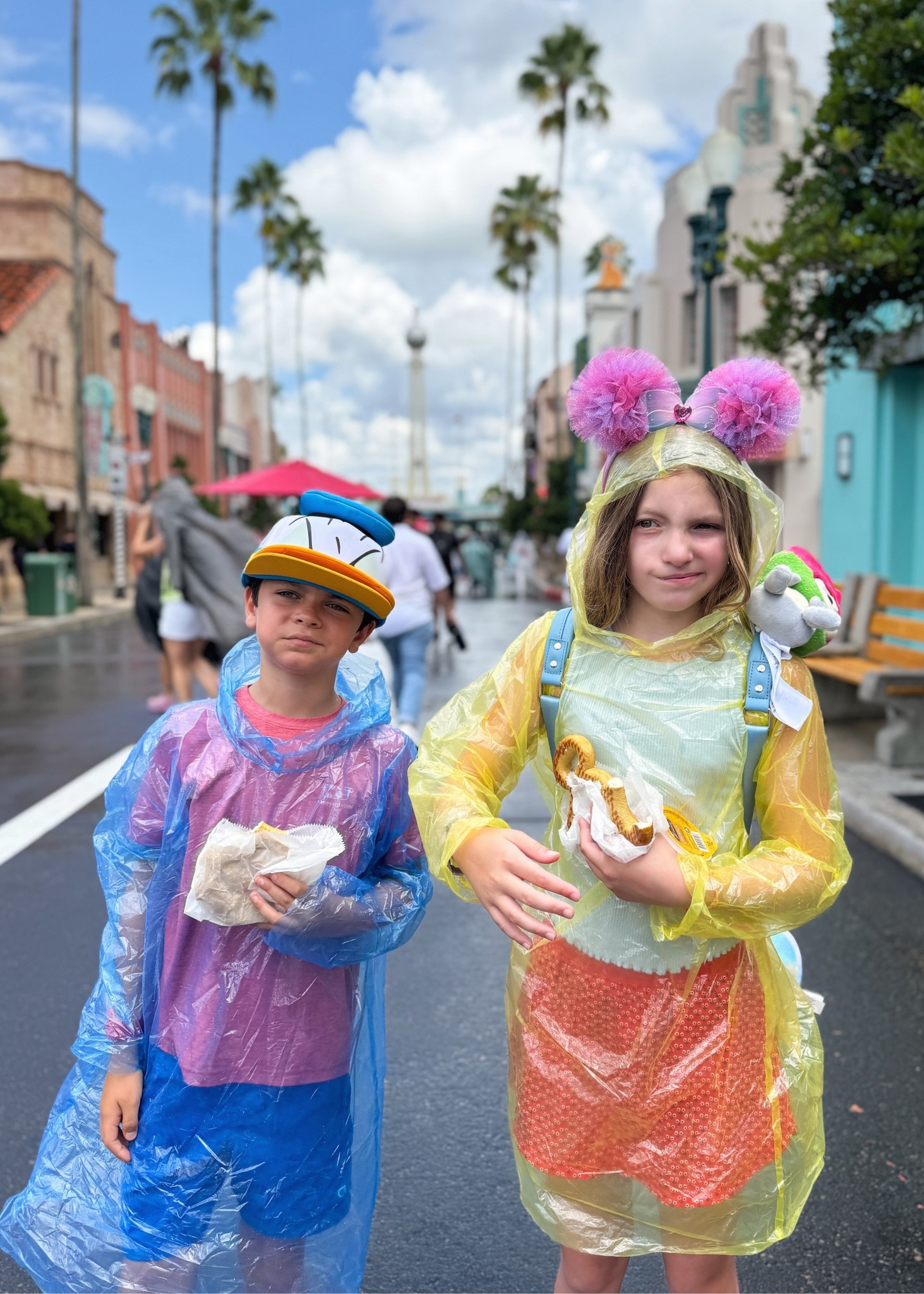 Day 5- Animal Kingdom- Hollywood Studios- Epcot
We left the hotel at 7:15am & didn’t get home til after 8pm this day! We had breakfast at Tusker House in Animal Kingdom (one of our favorites!), rode a few rides, & then headed to Hollywood Studios where we rode a few more (& we all rode Smuggler’s Run for the first time!). Then we took the boat to Epcot, rode more rides, & ate at the Rose & Crown in the UK… where we discovered we all love shepherd’s pie (& lost these ears on the way home 😩). We were exhausted to say the least but we had such a great first day in the parks! #disney #waltdisneyworld #disneyvacation 

#LTKKids #LTKTravel #LTKFamily