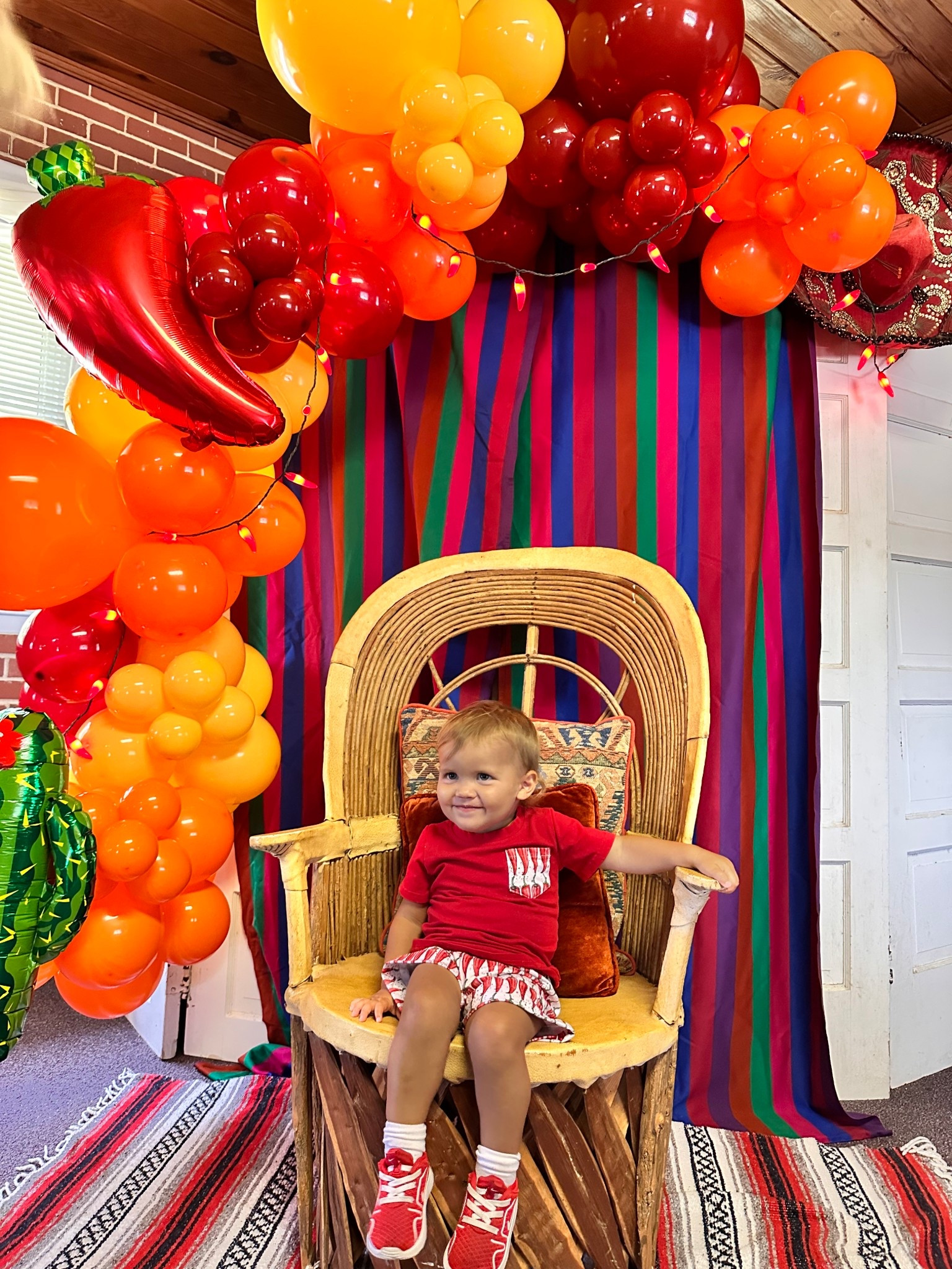 Scotty’s red Nikes 

#LTKSeasonal #LTKFallSale #LTKBaby