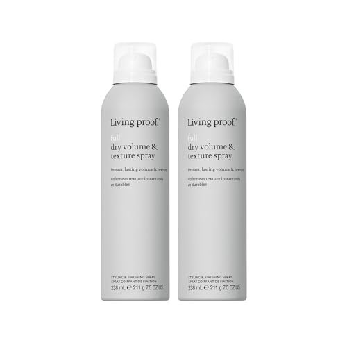 Living Proof Full Dry Volume & Texture Spray, 7.5 fl oz, 2-Pack | Amazon (US)