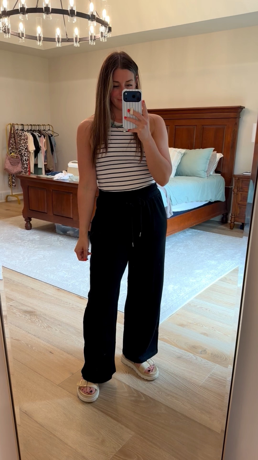 Tall girl friendly sweatpants