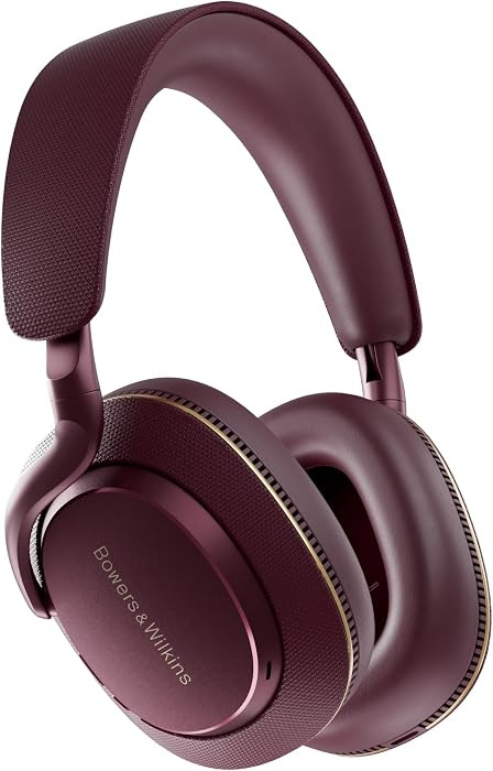 Bowers & Wilkins Px7 S3 Wireless Over-Ear Headphones, Vintage Maroon | Amazon (US)