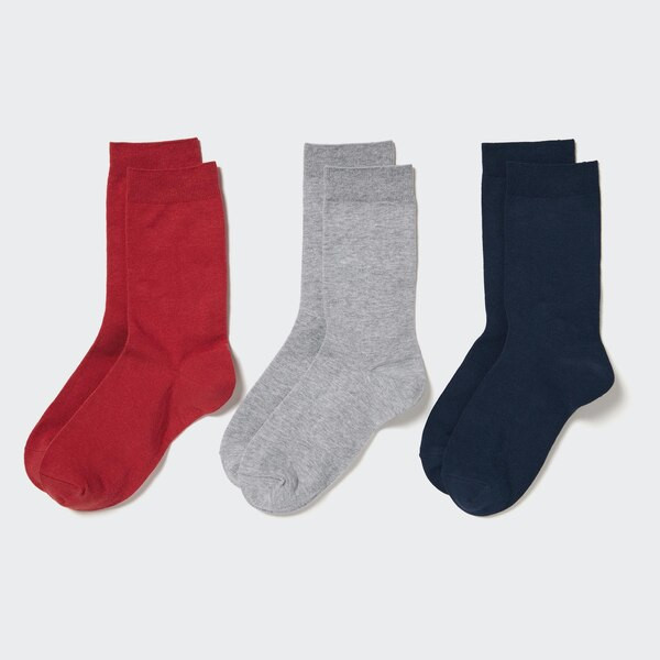 Socks (3 Pairs) | UNIQLO (US)