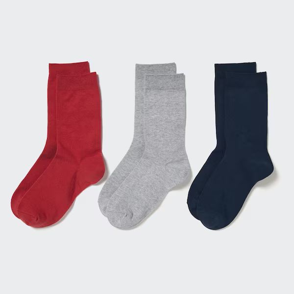 Socks (3 Pairs) | UNIQLO (US)